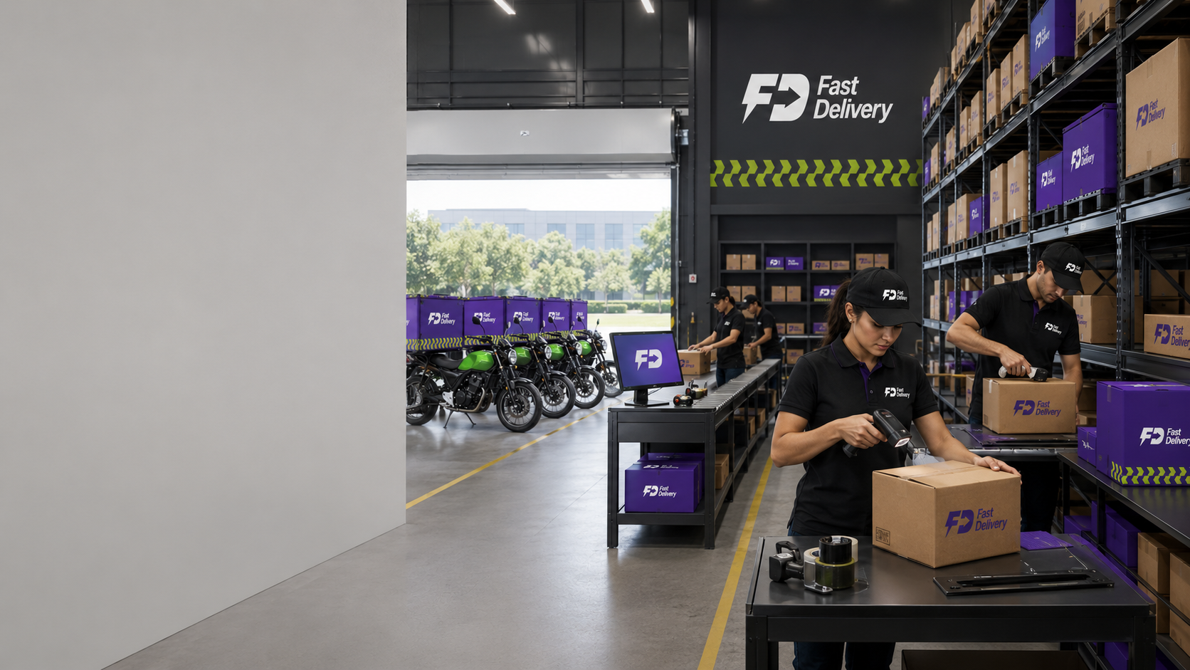 Logistics deployment and fleet operations